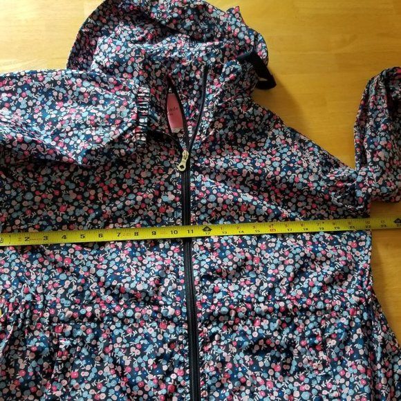 Kate Spade Packable Water-Resistant Jacket Anorak - Picture 11 of 13